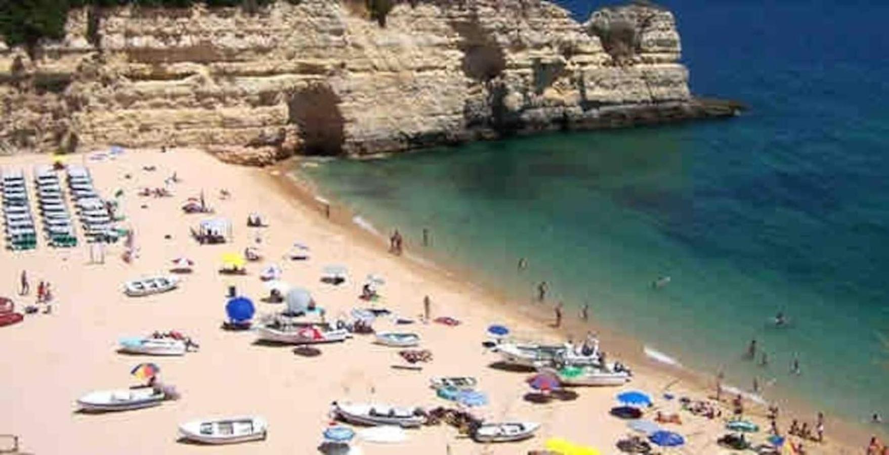Spacious Beach 2 Bedroom Apt Sleep6 By Promenade Armacao de Pera Exterior foto