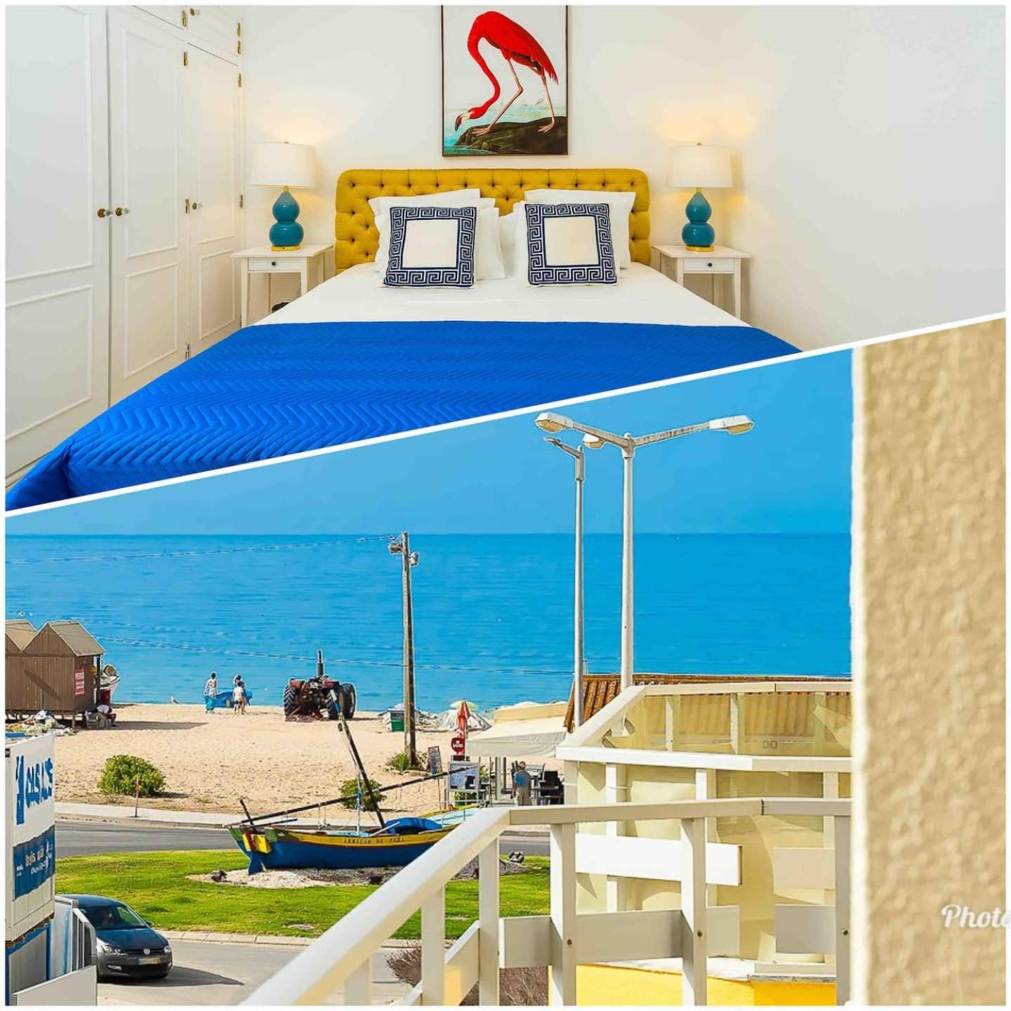 Spacious Beach 2 Bedroom Apt Sleep6 By Promenade Armacao de Pera Exterior foto
